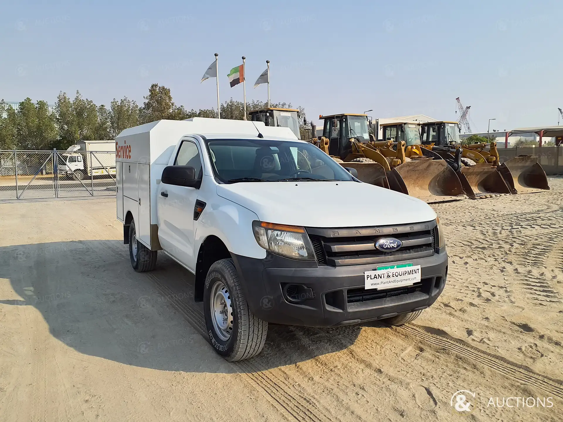 Image for 2012 Ford RANGER