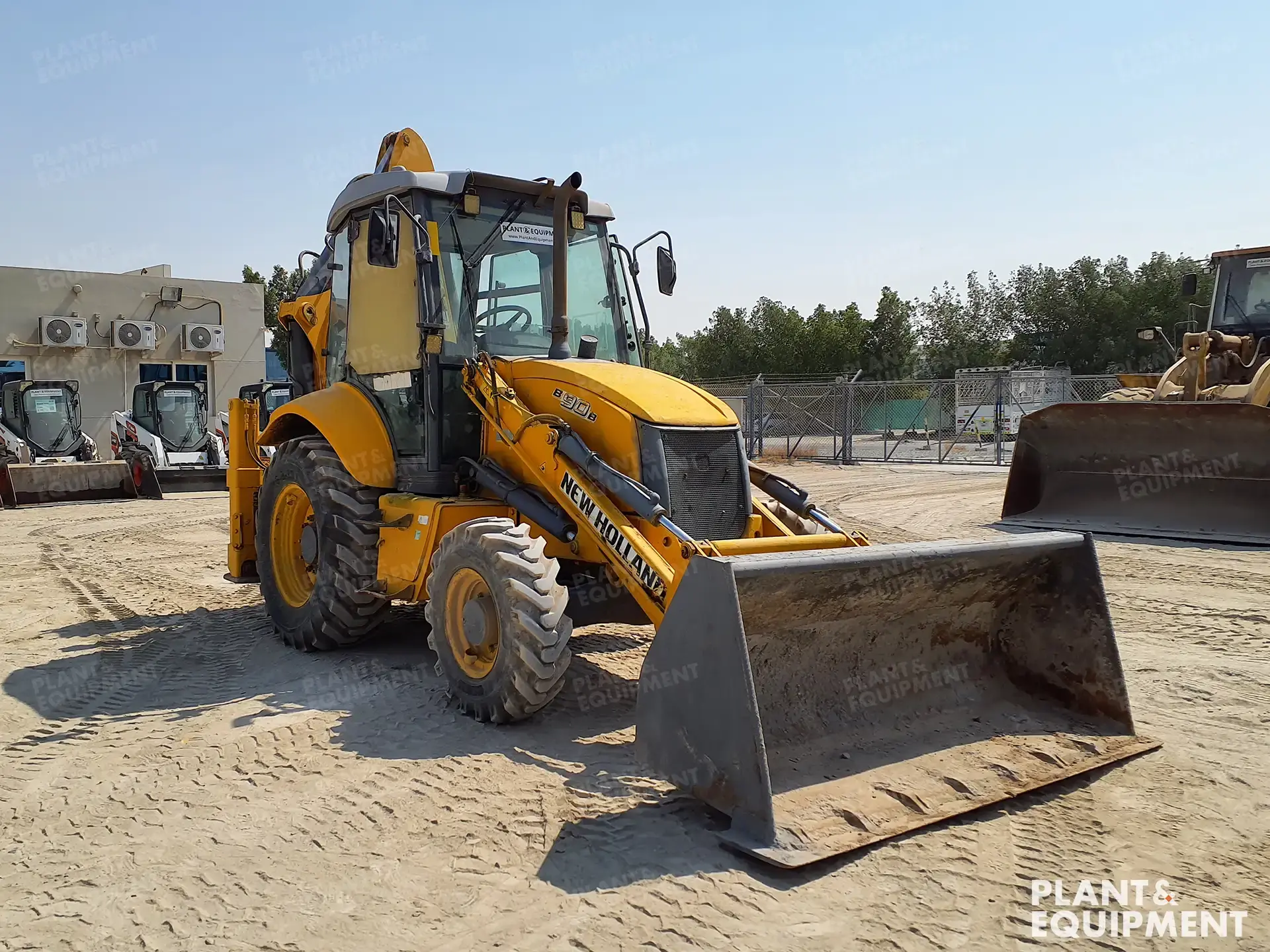 Image for 2015 New Holland B90B