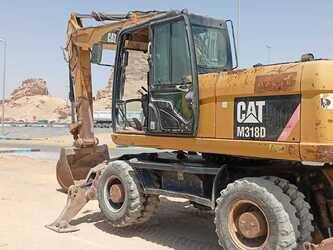 Image for 2012 Caterpillar M318D