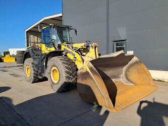 2023 Komatsu WA480-8E0