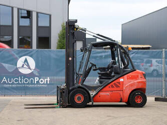 Image for 2008 Fenwick-Linde H35D