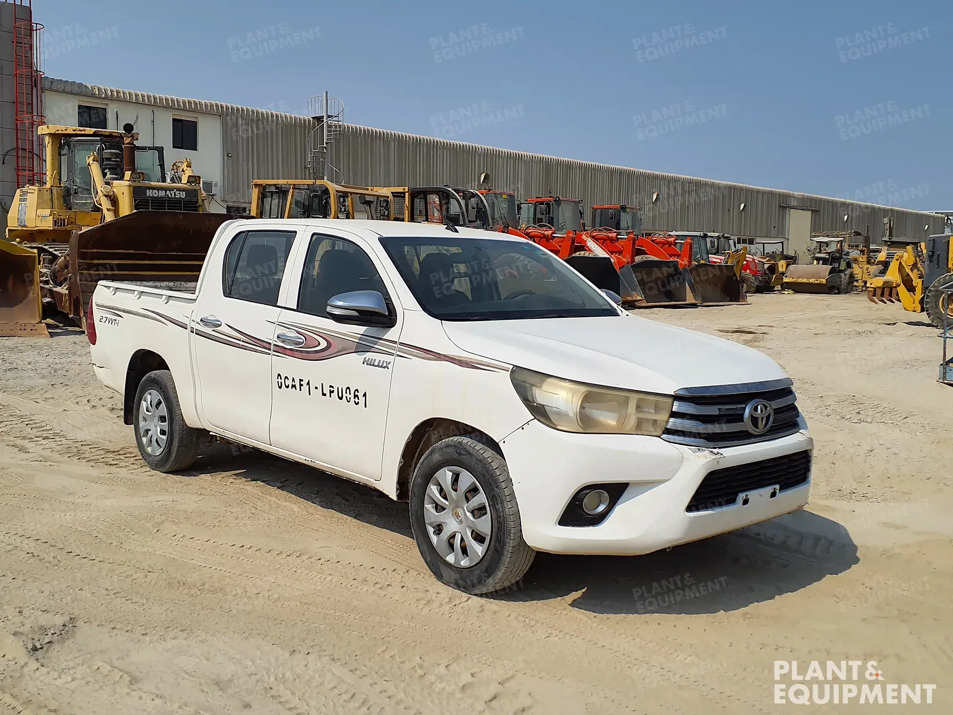 Image for 2016 TOYOTA HILUX