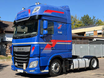 2018 DAF XF 480