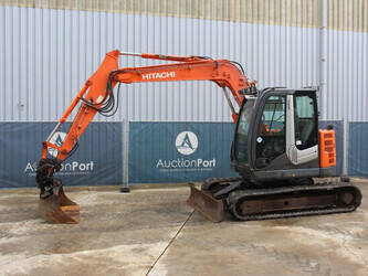 2010 Hitachi ZX85US-3
