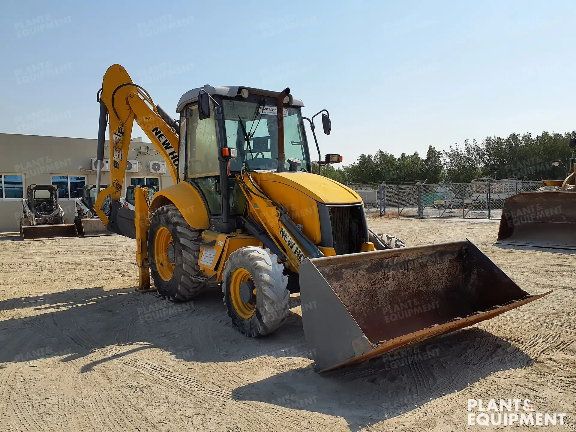 Image for 2015 New Holland B90B
