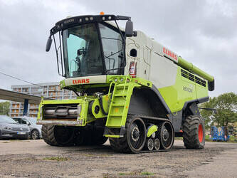 2017 كلاس LEXION 770TT