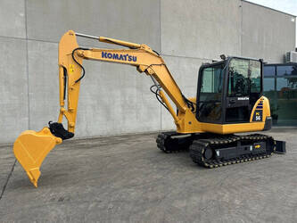 Image de 2017 Komatsu PC56-7