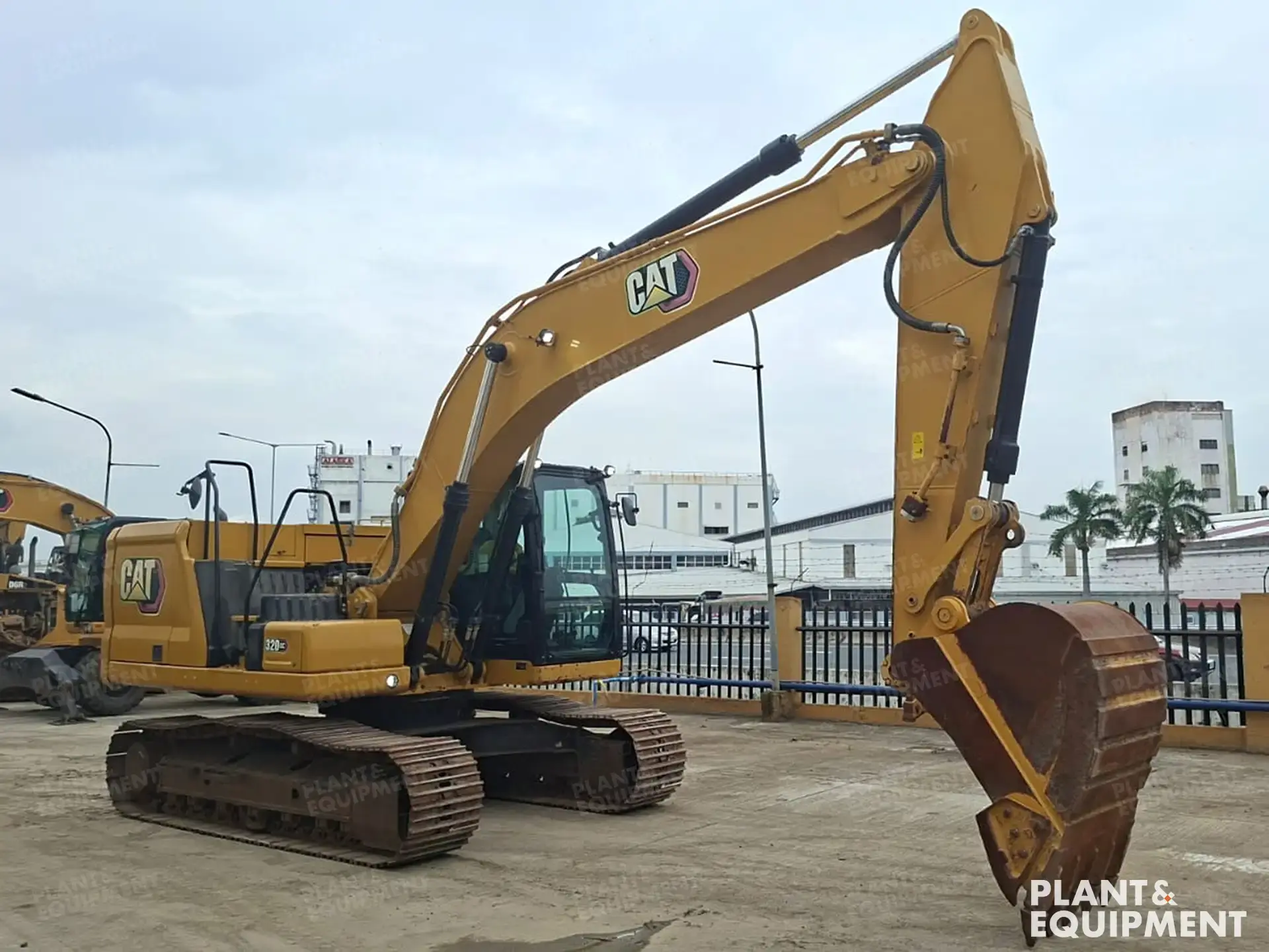 2021 Caterpillar 320GC