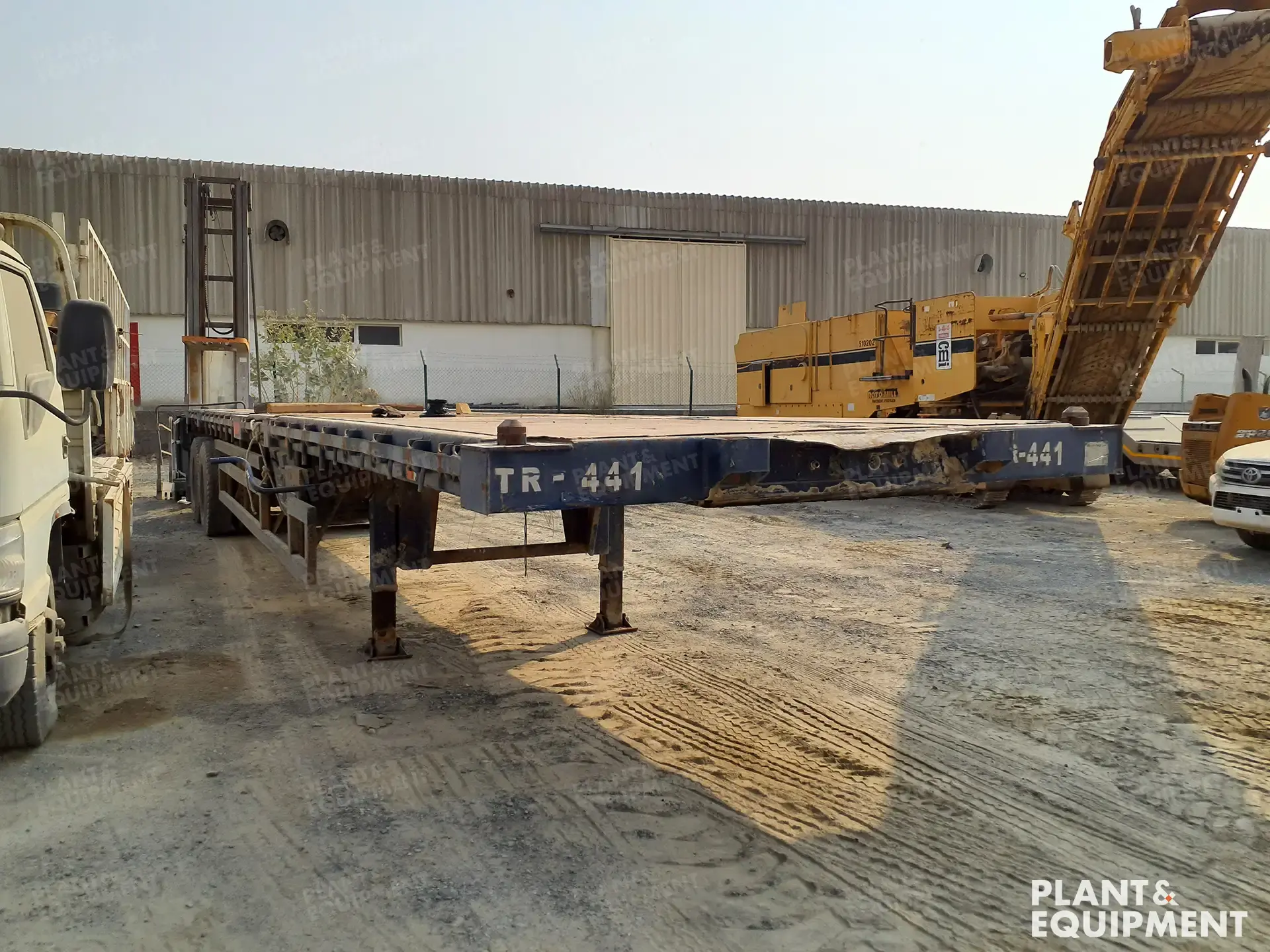 2016 Korea Trailer HTP-40XSB