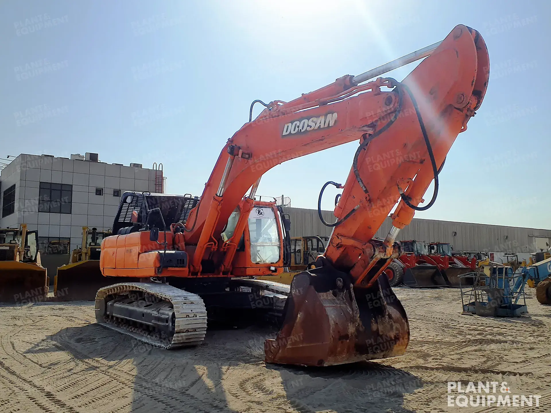 2015 Doosan DX420LCA
