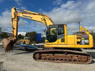 Image for 2012 Komatsu PC210LC-8