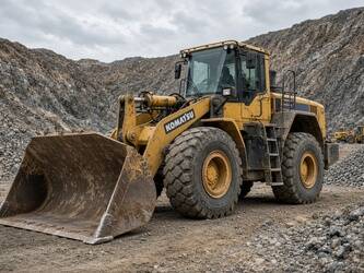 Image for 2006 Komatsu WA600-6