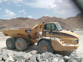 Image de 2003 Caterpillar 740