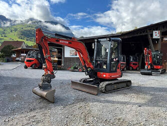 2014 كوبوتا U35-3A3