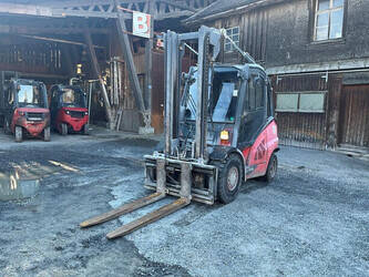 2014 Linde H45D-02 EVO