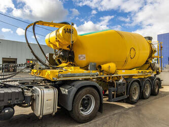 2017 DE BUF BETON MIXER - 12M3