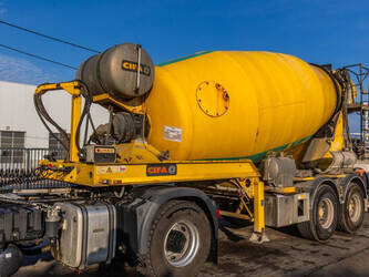 2015 سيفا BETON MIXER - 12M3