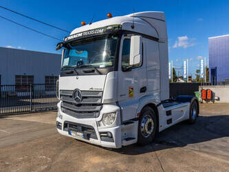 2018 Mercedes-Benz ACTROS 1845