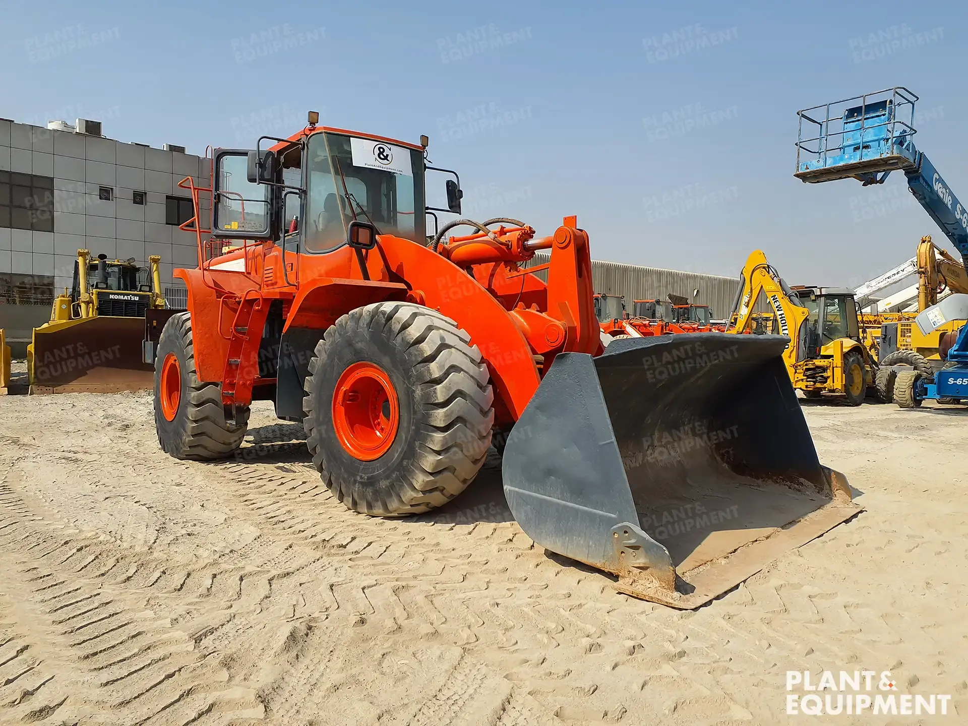 2015 دووسان DL420A