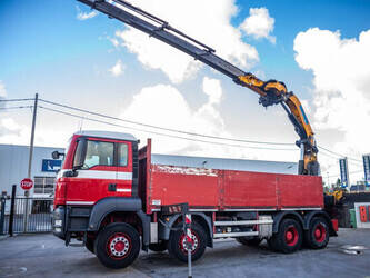 2013 MAN TGS 41.400 BB
