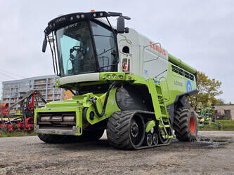 2014 CLAAS LEXION 770TT