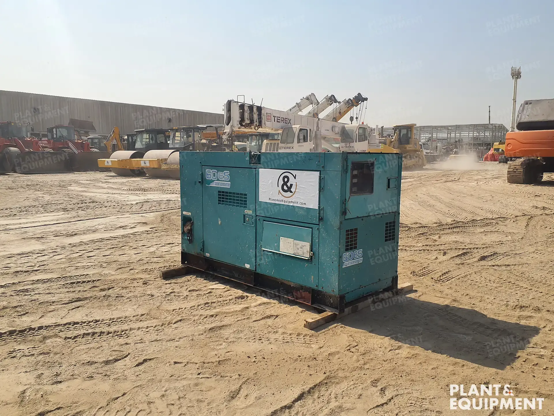 2014 Denyo DCA-60ESH