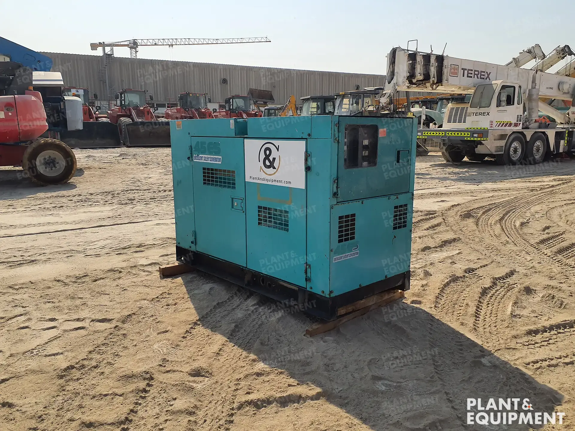 2015 Denyo DCA-45ESI