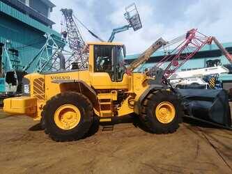 2009 Volvo L120F