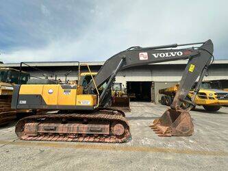2018 Volvo EC200D