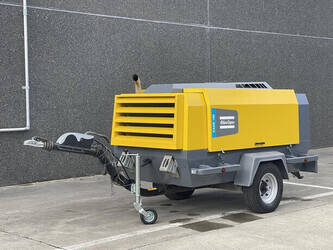 2016 Atlas Copco XAHS 186