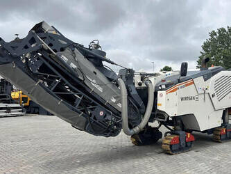 2017 Wirtgen W100CFI