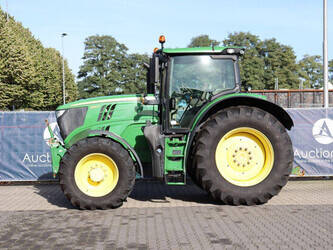 2016 JOHN DEERE 6195R