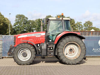 2008 Massey Ferguson 6490 Dyna-6