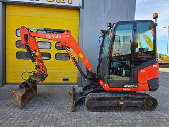 2019 KUBOTA KX027-4