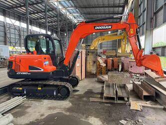 2020 Doosan DX60-9C