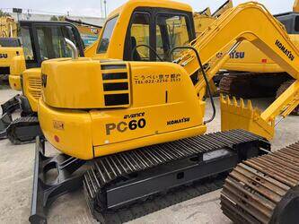 2018 Komatsu PC60-7