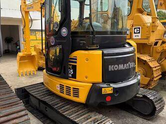 2018 Komatsu PC55MR