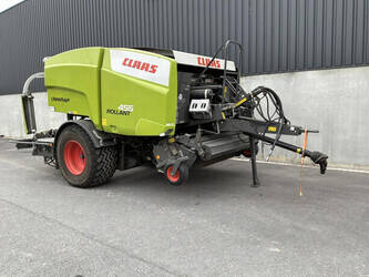 2020 CLAAS Rollant 455 RC UNIWRAP
