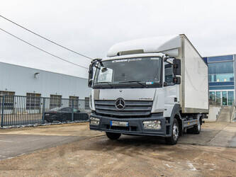 2015 Mercedes-Benz ATEGO 918