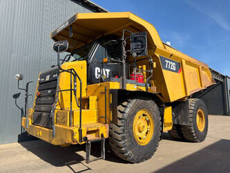 2016 Caterpillar 772G