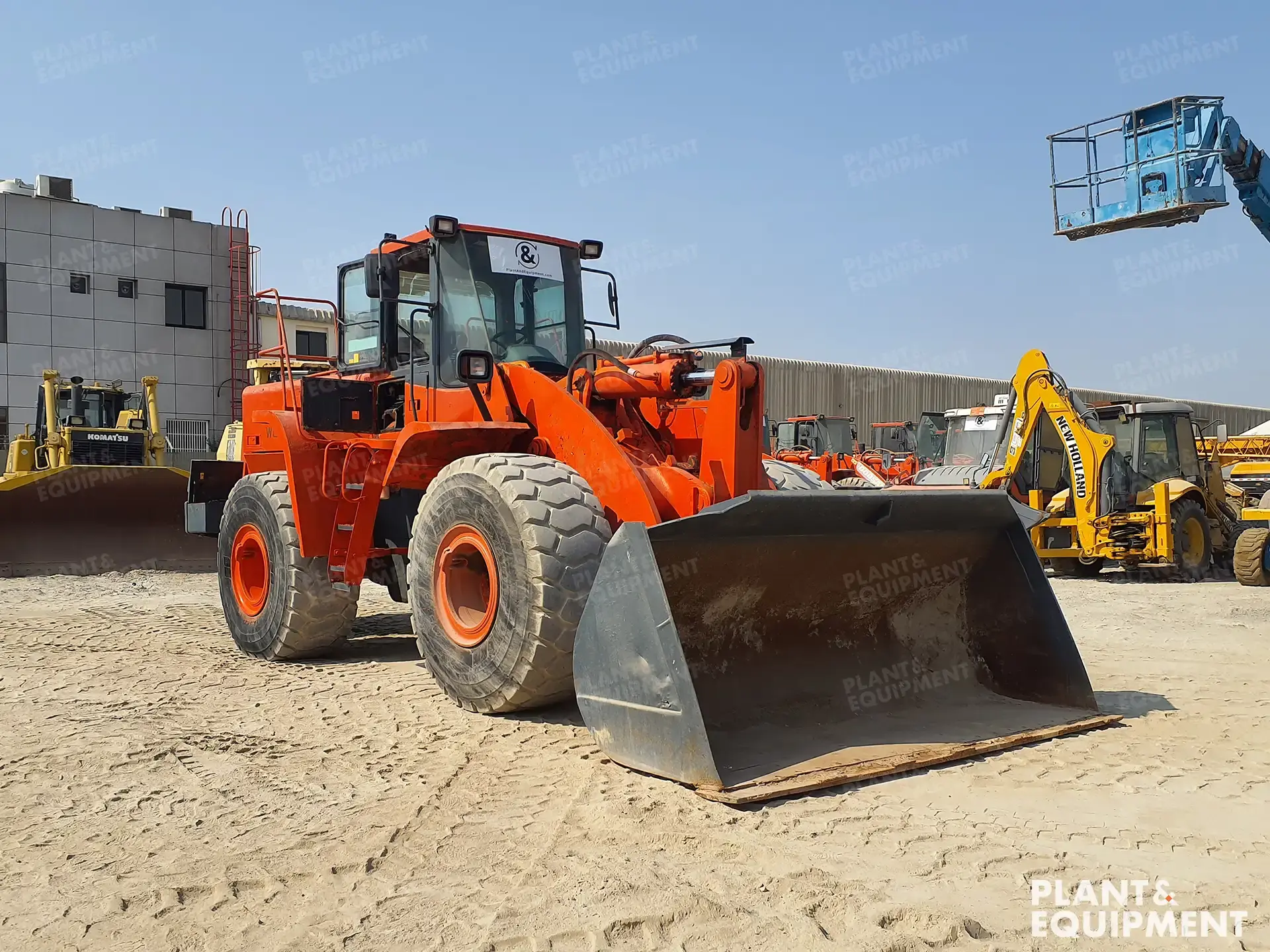 2014 Doosan DL420A