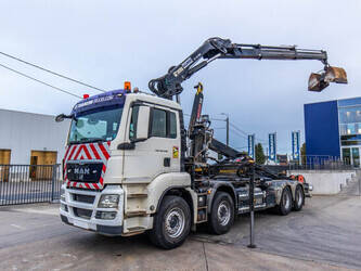 2011 MAN TGS 35.400
