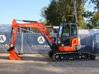 2017 KUBOTA KX155-5