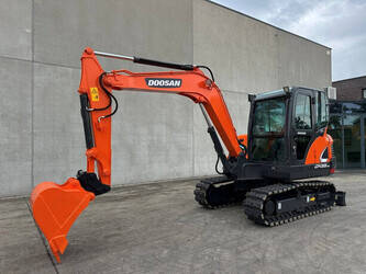 2019 Doosan DX55-9C