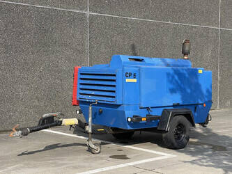 2007 Atlas Copco XAHS 186 DD - N