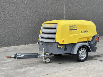 2016 Atlas Copco XAS 88 KD - N
