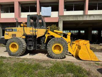 2018 Komatsu WA380-3