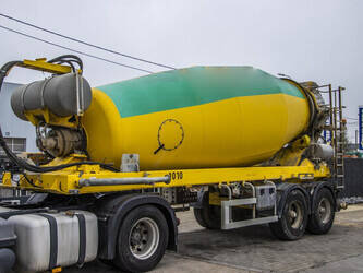 2011 دي بف BETON MIXER 12m³