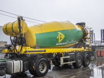2011 دي بف BETON MIXER - 12M3