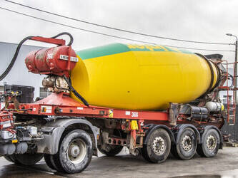 2008 Liebherr BETON MIXER 12m³
